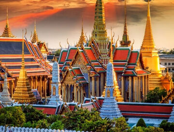 ELEGANT PHUKET & BANGKOK Emirates Hava Yolları ile 6 Gece