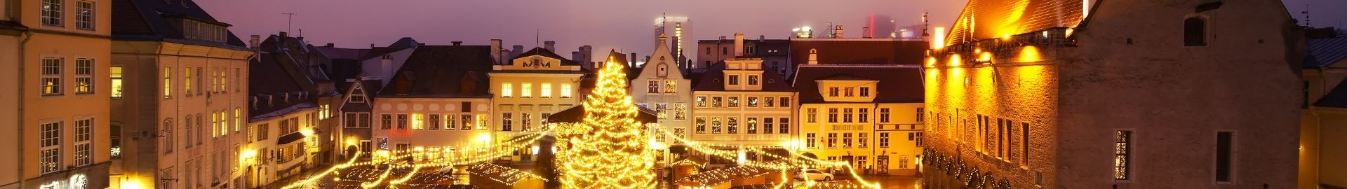 TALLINN NOEL PAZARLARI Türk Hava Yolları ile 3 Gece