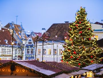 TALLINN NOEL PAZARLARI Türk Hava Yolları ile 3 Gece