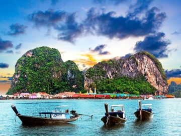 ELEGANT BANGKOK & PHUKET Türk Hava Yolları ile 6 Gece(BKK-BKK)