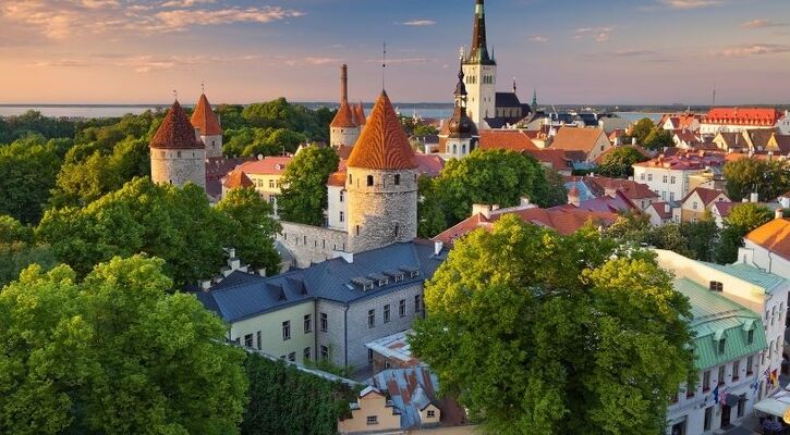 TALLINN NOEL PAZARLARI Türk Hava Yolları ile 3 Gece