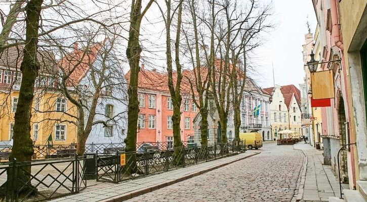 TALLINN NOEL PAZARLARI Türk Hava Yolları ile 3 Gece