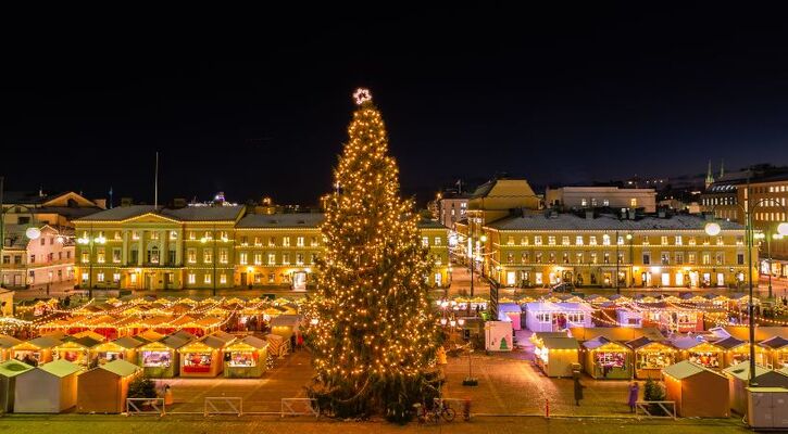 TALLINN NOEL PAZARLARI Türk Hava Yolları ile 3 Gece