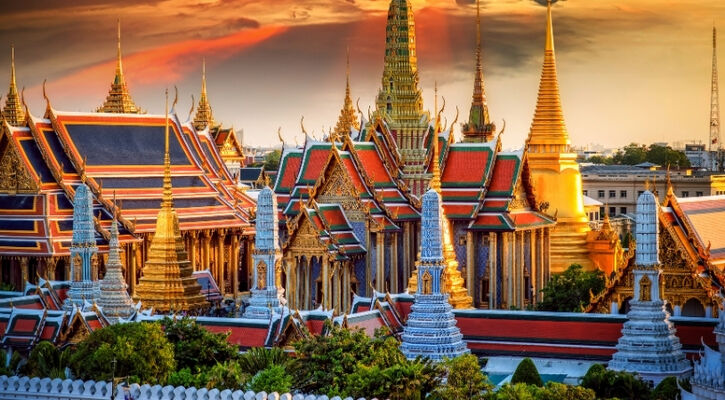 ELEGANT BANGKOK&PHUKET&PATTAYA Etihad Airways ile 7 Gece