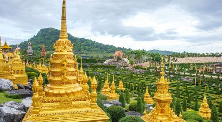 ELEGANT BANGKOK&PHUKET&PATTAYA Etihad Airways ile 7 Gece