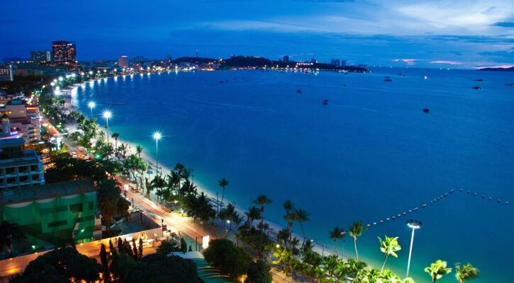 ELEGANT PHUKET&PATTAYA&BANGKOK THY ile 6 Gece (HKT-BKK)