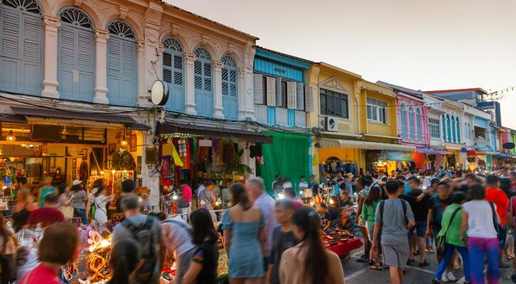 PHUKET TURU Singapur Hava Yolları ile 5 Gece