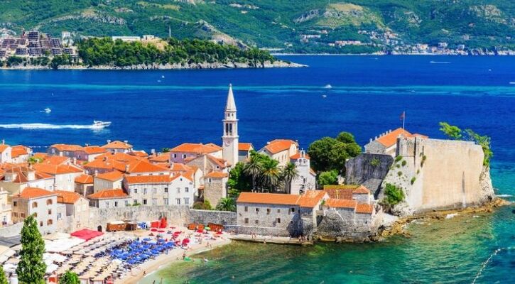 Adana Çıkışlı Budva Turu Air Montenegro İle 7 Gece