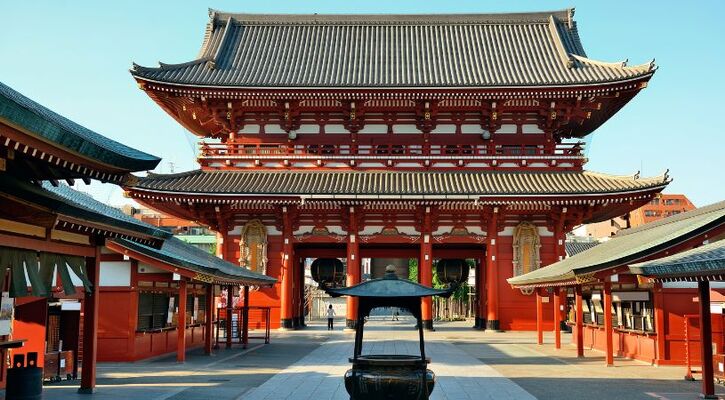BÜYÜK JAPONYA TURU  All Nippon Airways ile 6 gece